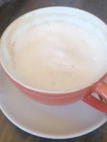 1 Pott Milchkaffee
