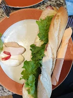 Schinken Baguette